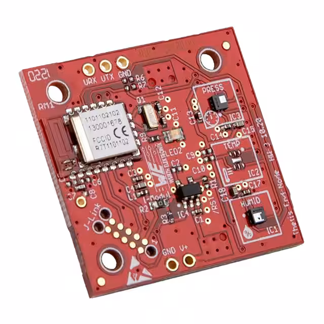 2611097021021 W眉rth Elektronik  Cartes de kits d'évaluation et de développement RF